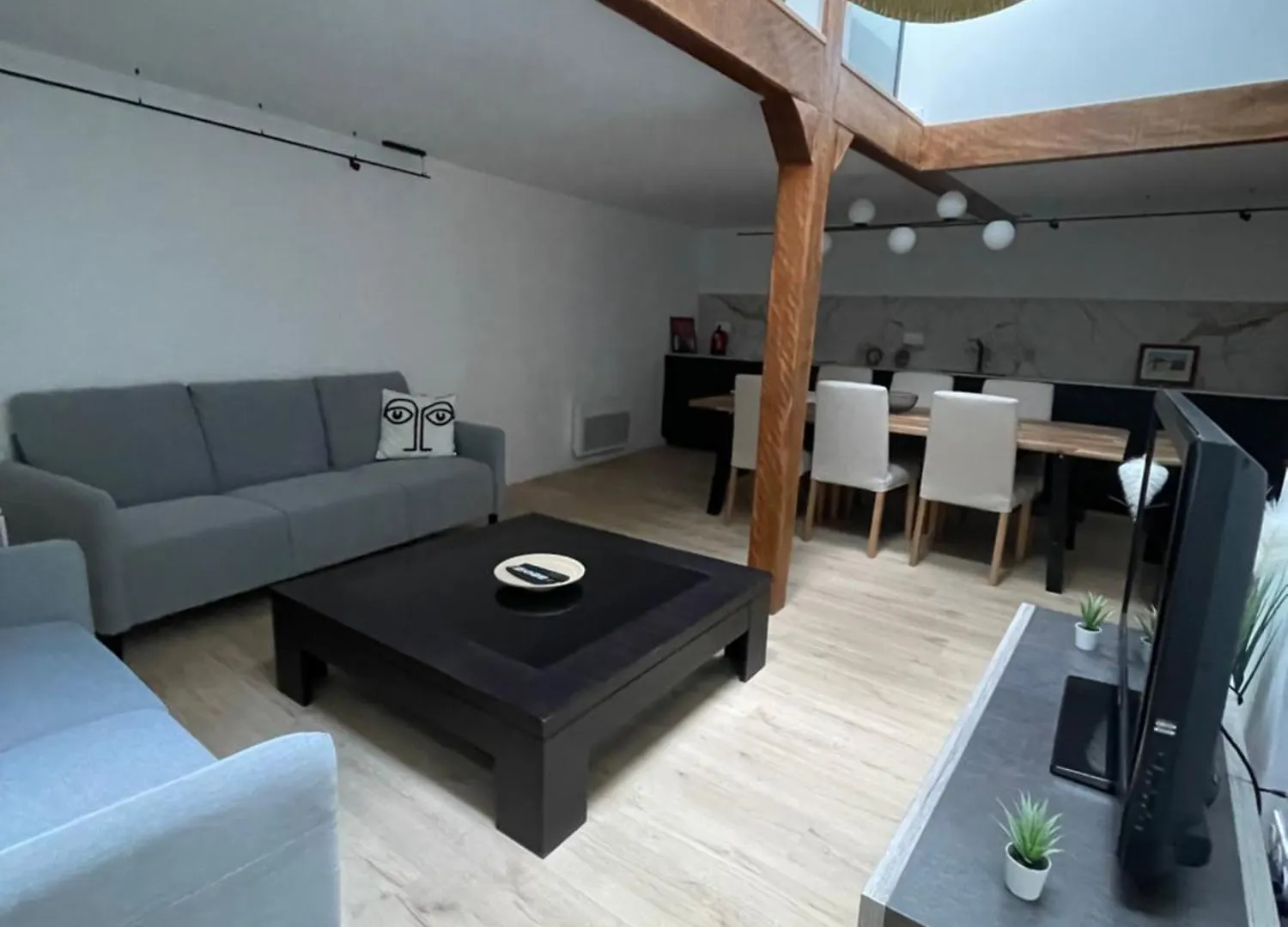 Appartement T4 Plein Centre Ville Aix-en-Provence